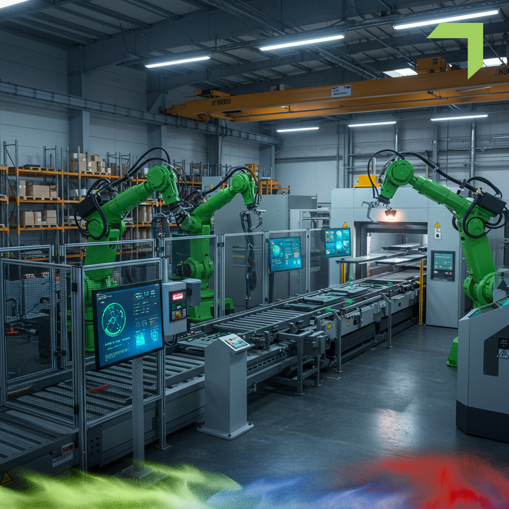 Automated Production Facilities 4 Automated Production Facilities 4