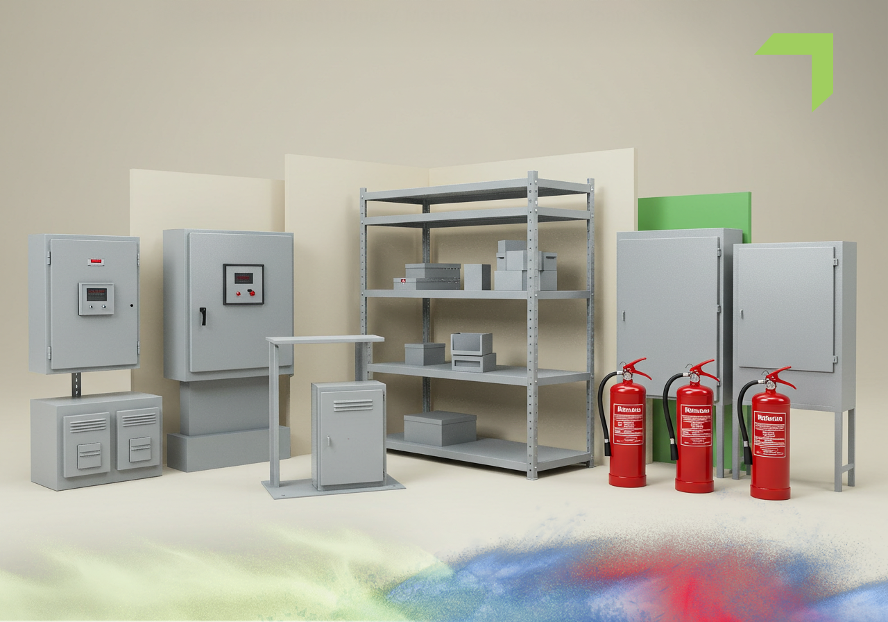 General Industry Powder Coatings 1